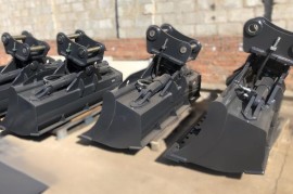 Łyżka - skarpówka o szerokości 2000mm, Komatsu PC210