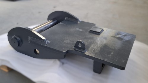 Płyta Lehnhoff MS10 do przyspawania do łyżki lub skarpówki