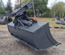 Skarpówka hydrauliczna  Volvo S2 2000mm