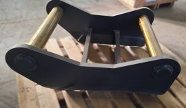 Mocowanie ramka  pod szybkozłącze S80