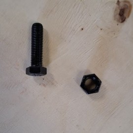 Śruba z nakrętką M12x45mm 160-0018 