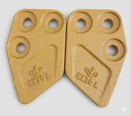 Osłona boczna łyżki lewa EX30R 35-50-55R