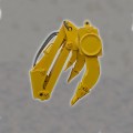 Zrywak trójzębny Komatsu D61