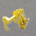 Zrywak trójzębny spycharki Komatsu D51