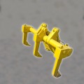 Zrywak trójzębny spycharki Komatsu D51