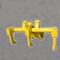 Zrywak trójzębny spycharki Komatsu D51