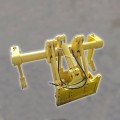 Zrywak trójzębny spycharki Komatsu D51