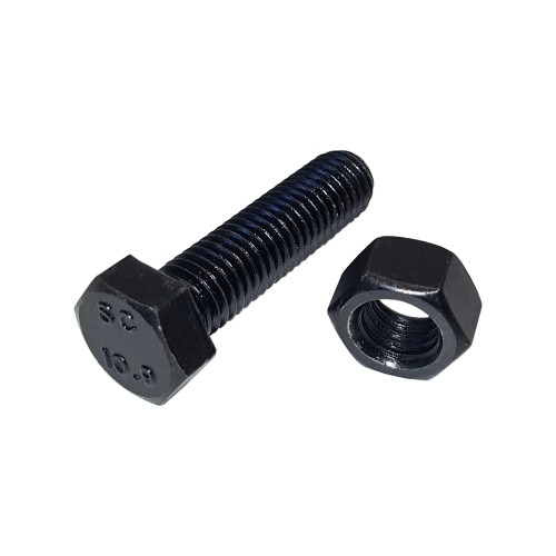 Śruba z nakrętką M12x45mm 160-0018