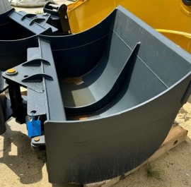 Skarpówka hydrauliczna MS08 1500mm