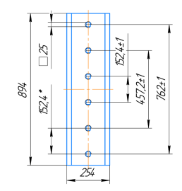 Lemiesz łyżki CAT -  (4T-5318)