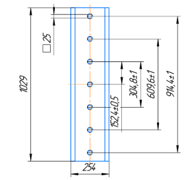 Lemiesz łyżki CAT -  (4T-2923)