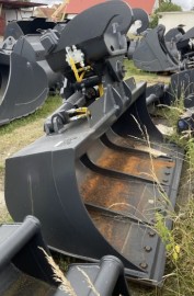 Skarpówka hydrauliczna CW40 2200mm