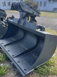 Skarpówka hydrauliczna Volvo S1 2000mm