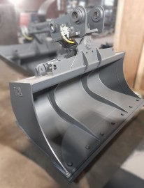 Skarpówka 2000mm, do Komatsu PW180/PC170