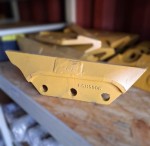 Osłona boczna łyżki -  BSH500R / 4435856 prawa