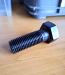 Śruba z nakrętką M27x75x3,0 do osłon BSH500 - J932780/J951027