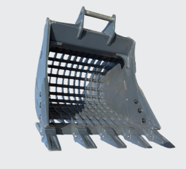 Łyżka ażurowa - S60 - szerokość  1100mm