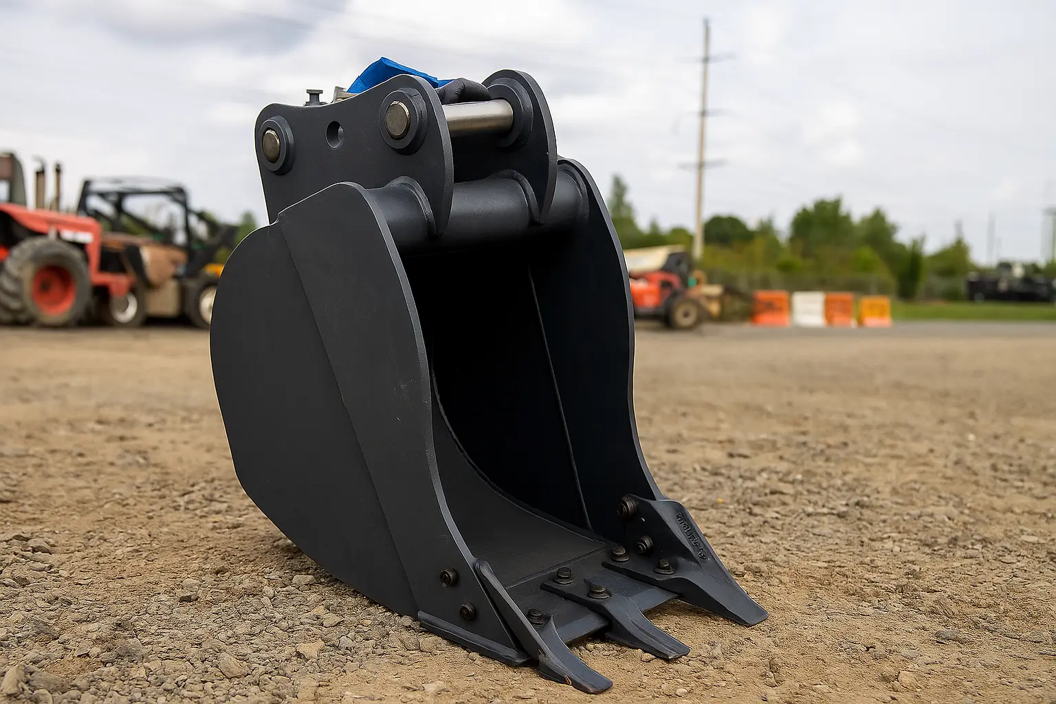 Jak dobrać ząb do łyżki koparki – przewodnik krok po kroku