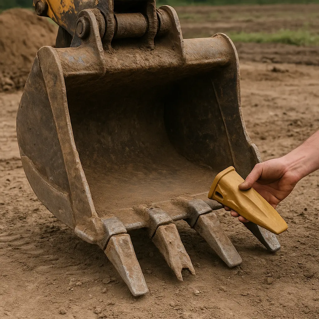 Wymiana zęba w łyżce — koszt, czas, najlepsze praktyki